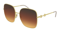 Gucci Frau International GOLD METALL GG0879S Italien -...