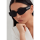 Balenciaga Sonnenbrille Woman Cat-Eye Asian Smart Fitting Schwarz Rac BB0258S Italy - Farbcode 001