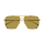 Bottega Veneta Sonnenbrille Man Aviator International Gold Met BV1012S Italy