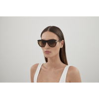 Chloé Frau International SCHWARZ RECYCLED ACETATE CH0203S Italien
