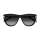 Chloé Frau International SCHWARZ RECYCLED ACETATE CH0203S Italien - Farbcode 001