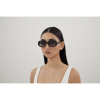 Chloé Frau Asian Fitting HAVANNA RECYCLED ACETATE CH0197SA Italien - Farbcode 002