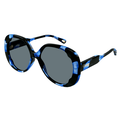 Chloé Frau Korean HAVANNA RECYCLED ACETATE CH0195SK Italien - Farbcode 003