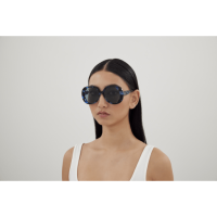 Chloé Frau Korean HAVANNA RECYCLED ACETATE CH0195SK Italien - Farbcode 003