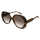 Chloé Frau Korean HAVANNA RECYCLED ACETATE CH0195SK Italien - Farbcode 002