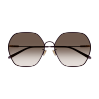 Chloé Frau Asian Fitting BURGUND METALL CH0169SA...