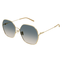 Chloé Frau Asian Fitting GOLD METALL CH0169SA...