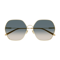 Chloé Frau Asian Fitting GOLD METALL CH0169SA Italien - Farbcode 006