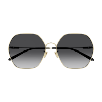 Chloé Frau Asian Fitting GOLD METALL CH0169SA Italien - Farbcode 005