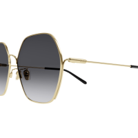 Chloé Frau Asian Fitting GOLD METALL CH0169SA Italien - Farbcode 005