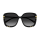 Chloé Frau Asian Fitting SCHWARZ RECYCLED ACETATE CH0106SA Italien