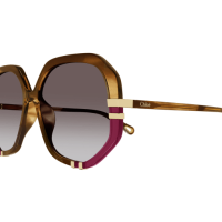 Chloé Frau International HAVANNA RECYCLED ACETATE CH0105S Italien