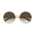 Chloé Frau Asian Smart Fitting GOLD METALL CH0184S Italien - Farbcode 002