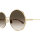 Chloé Frau Asian Smart Fitting GOLD METALL CH0184S Italien - Farbcode 002