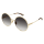 Chloé Frau Asian Smart Fitting GOLD METALL CH0184S Italien - Farbcode 001