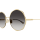 Chloé Frau Asian Smart Fitting GOLD METALL CH0184S Italien - Farbcode 001