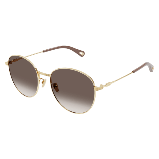 Chloé Frau Korean GOLD METALL CH0181SK Italien - Farbcode 002