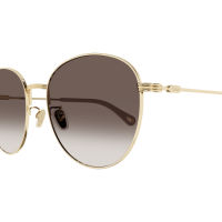 Chloé Frau Korean GOLD METALL CH0181SK Italien - Farbcode 002