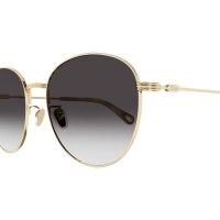 Chloé Frau Korean GOLD METALL CH0181SK Italien - Farbcode 001