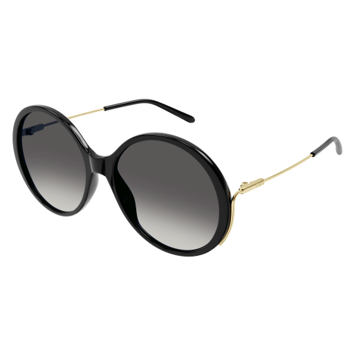 Chloé Frau International SCHWARZ RECYCLED ACETATE CH0171S Italien
