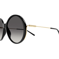 Chloé Frau International SCHWARZ RECYCLED ACETATE CH0171S Italien