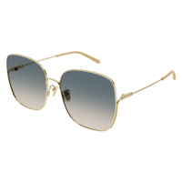 Chloé Frau Asian Fitting GOLD METALL CH0170SA...