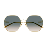 Chloé Frau Asian Fitting GOLD METALL CH0169SA Italien - Farbcode 002