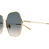 Chloé Frau Asian Fitting GOLD METALL CH0169SA Italien - Farbcode 002