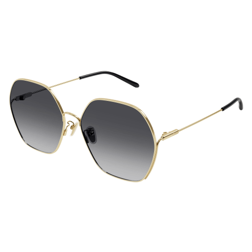 Chloé Frau Asian Fitting GOLD METALL CH0169SA Italien - Farbcode 001