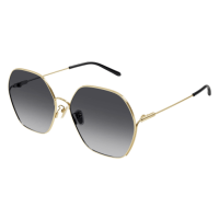 Chloé Frau Asian Fitting GOLD METALL CH0169SA...
