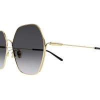 Chloé Frau Asian Fitting GOLD METALL CH0169SA Italien - Farbcode 001