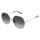 Chloé Frau Asian Fitting GOLD METALL CH0169SA Italien - Farbcode 001