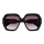 Chloé Frau International SCHWARZ RECYCLED ACETATE CH0154S Italien