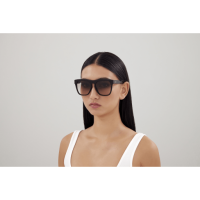 Chloé Frau Asian Fitting HAVANNA RECYCLED ACETATE CH0149SA Italien