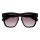 Chloé Frau Asian Fitting SCHWARZ RECYCLED ACETATE CH0149SA Italien