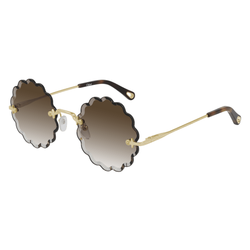 Chloé Frau International GOLD METALL CH0047S Italien - Farbcode 001
