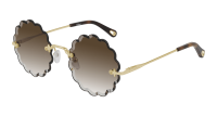 Chloé Frau International GOLD METALL CH0047S Italien - Farbcode 001