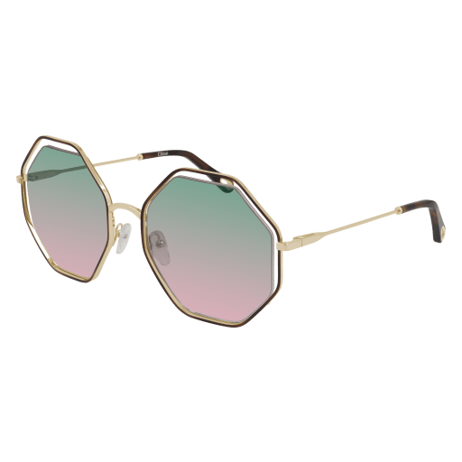 Chloé Frau International HAVANNA METALL CH0046S Italien - Farbcode 002