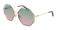 Chloé Frau International HAVANNA METALL CH0046S Italien - Farbcode 002