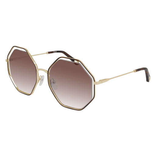 Chloé Frau International HAVANNA METALL CH0046S Italien - Farbcode 001