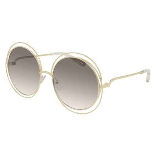Chloé Frau International GOLD METALL CH0045S Italien - Farbcode 005