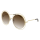 Chloé Frau International GOLD METALL CH0045S Italien - Farbcode 004