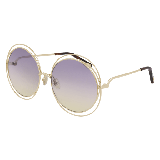 Chloé Frau International GOLD METALL CH0045S Italien - Farbcode 002