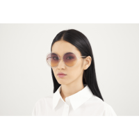 Chloé Frau International GOLD METALL CH0045S Italien - Farbcode 002