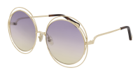 Chloé Frau International GOLD METALL CH0045S Italien - Farbcode 002