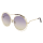 Chloé Frau International GOLD METALL CH0045S Italien - Farbcode 002