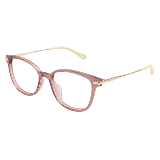 Chloé Frau Asian Fitting BRAUN RECYCLED ACETATE CH0219OA Italien