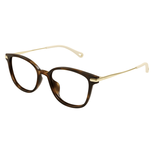 Chloé Frau Asian Fitting HAVANNA RECYCLED ACETATE CH0219OA Italien