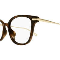 Chloé Frau Asian Fitting HAVANNA RECYCLED ACETATE CH0219OA Italien