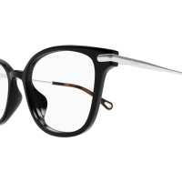 Chloé Frau Asian Fitting SCHWARZ RECYCLED ACETATE CH0219OA Italien